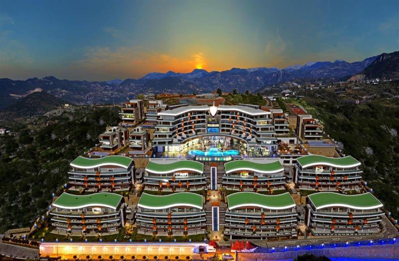 Elite Luxury Suite & Spa Alanya Exterior photo